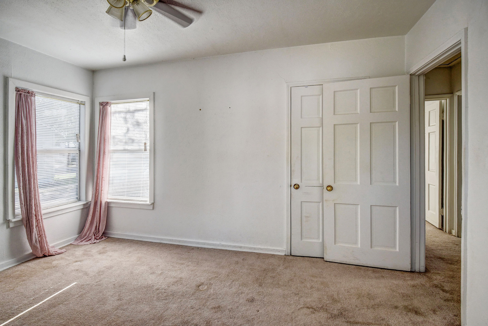304 Cedar Street Bastrop, TX 78602 - Photo 21 of 33 a view of an empty room with a window