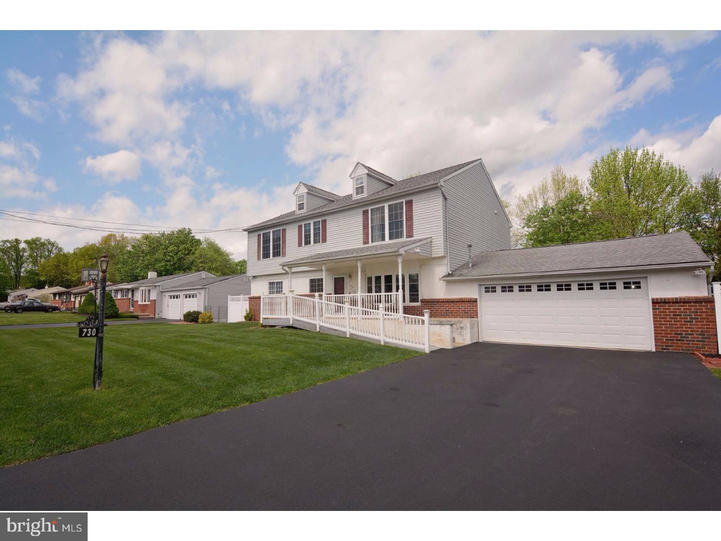 730 Roger Road Warminster, PA 18974 - Photo 1 of 22 Exterior Front