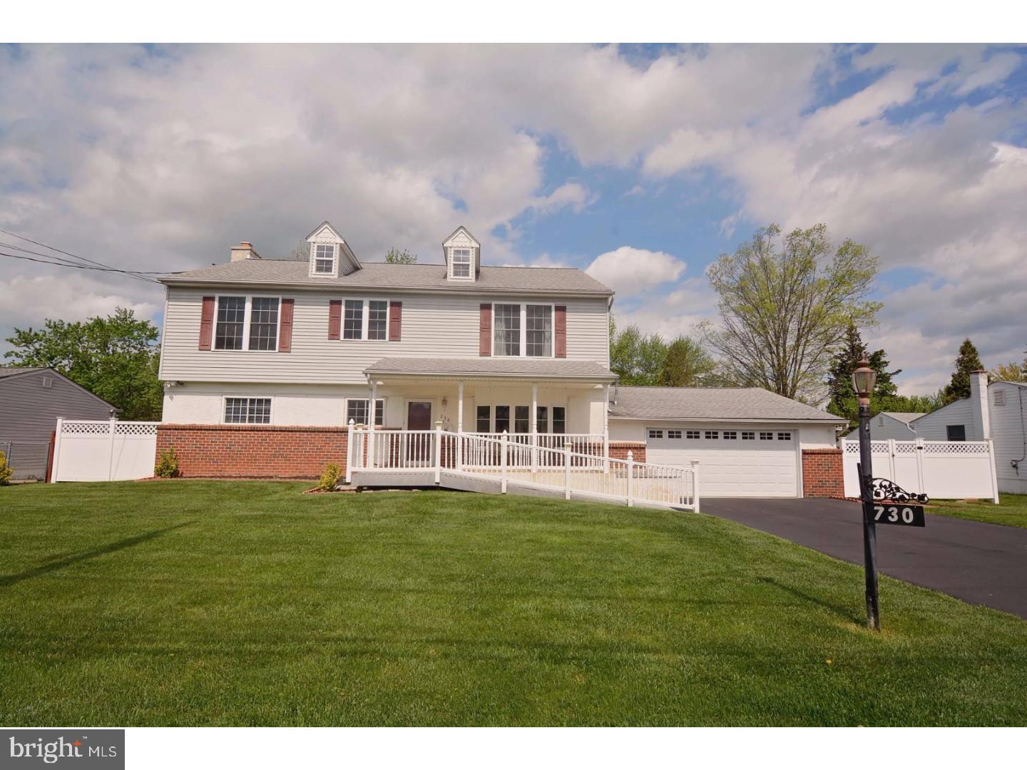 730 Roger Road Warminster, PA 18974 - Photo 2 of 22 Exterior Front