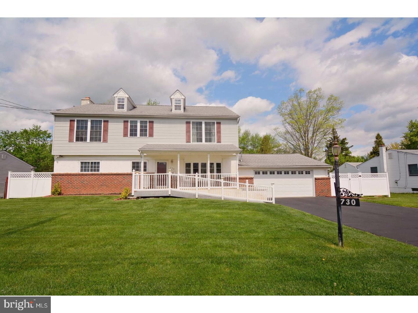 730 Roger Road Warminster, PA 18974 - Photo 22 of 22 Exterior Front
