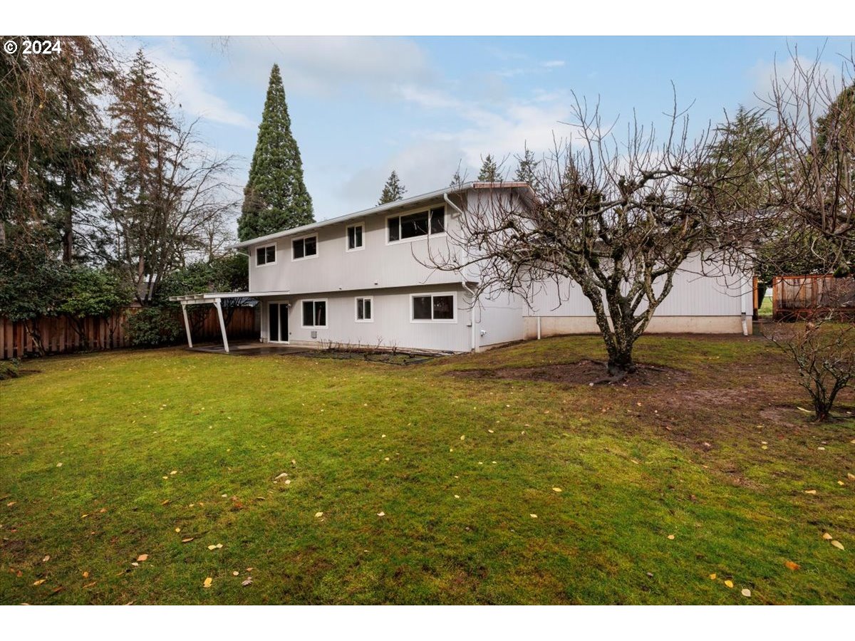 13400 Northwest Northrup Street Portland, OR 97229 - Photo 33 of 39 a view of house with garden
