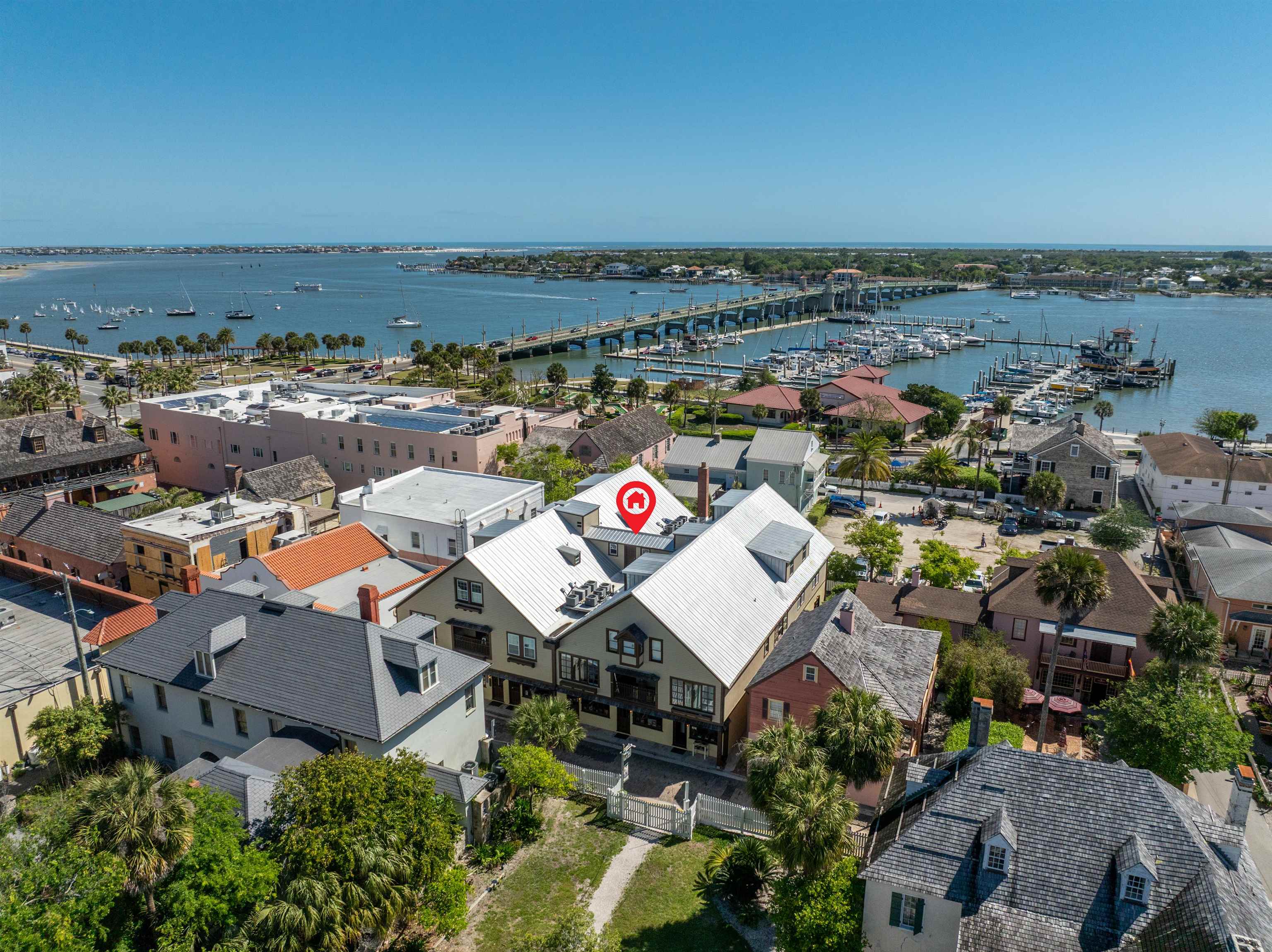 11 Aviles Street St. Augustine, FL 32084 - Photo 1 of 40 an aerial view of multiple house