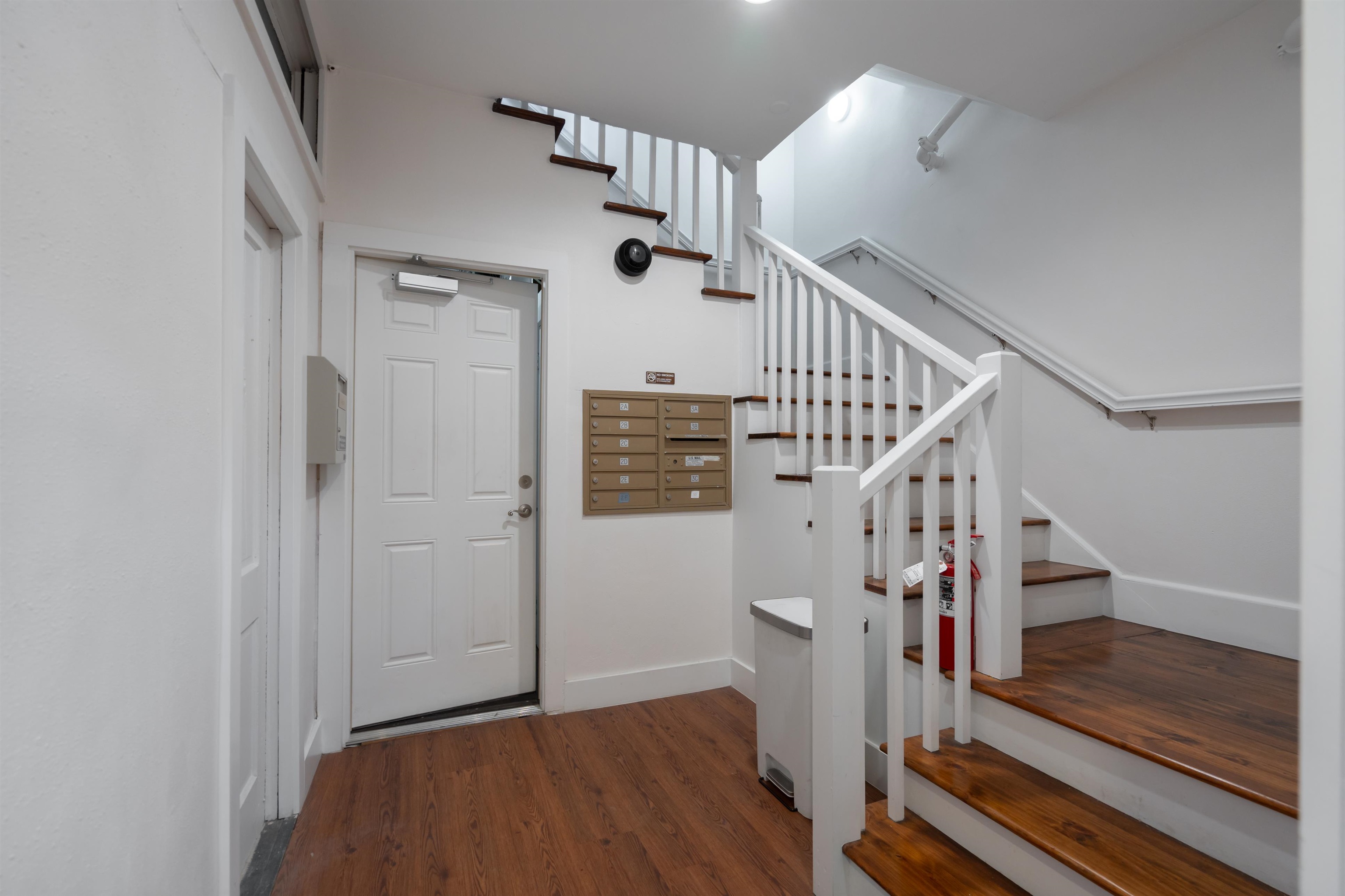 11 Aviles Street St. Augustine, FL 32084 - Photo 9 of 40 a view of entryway and hall with wooden floor