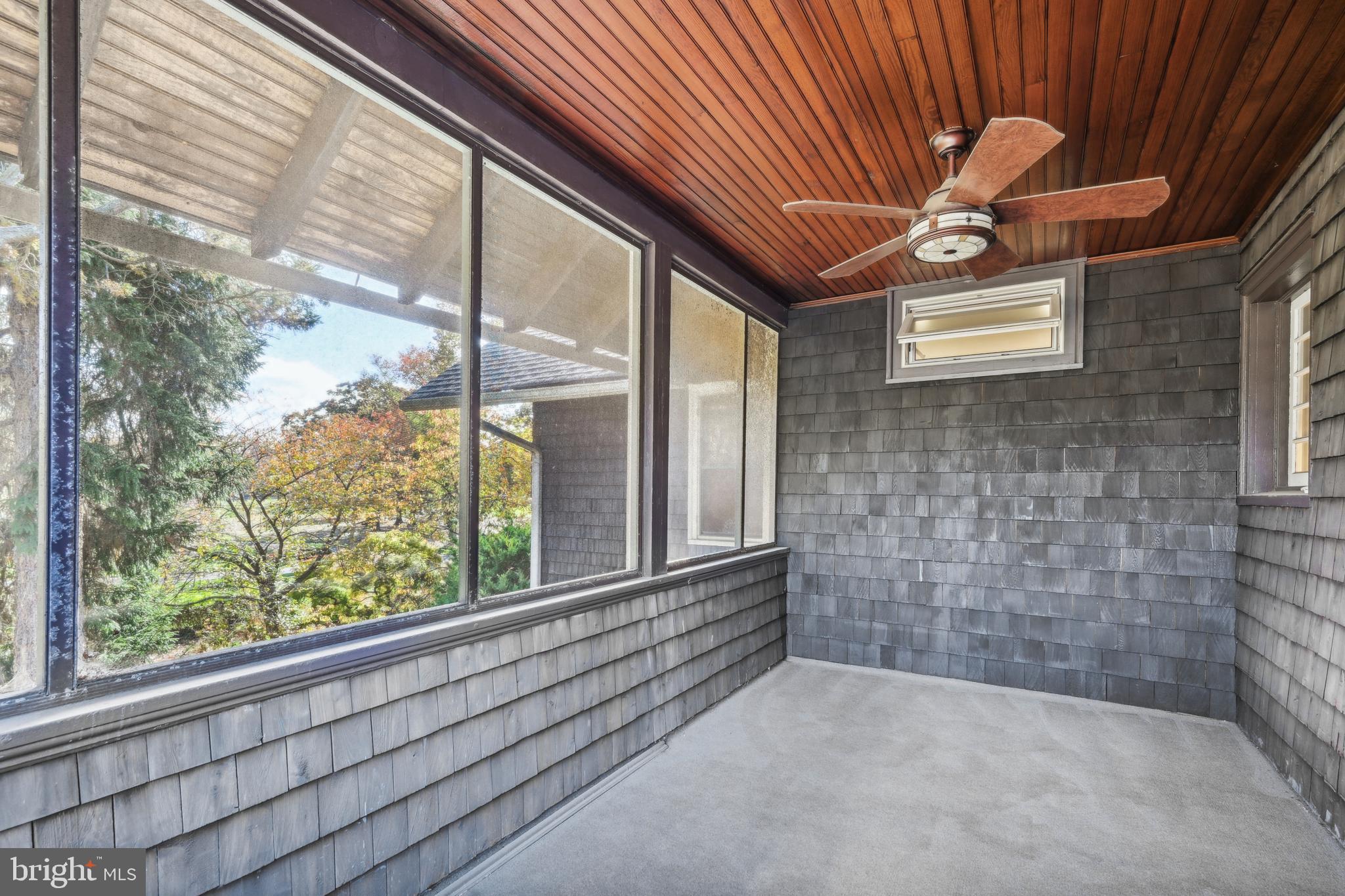 901 Thomas Avenue Riverton, NJ 08077 - Photo 57 of 72 Sleeping porch off owners suite