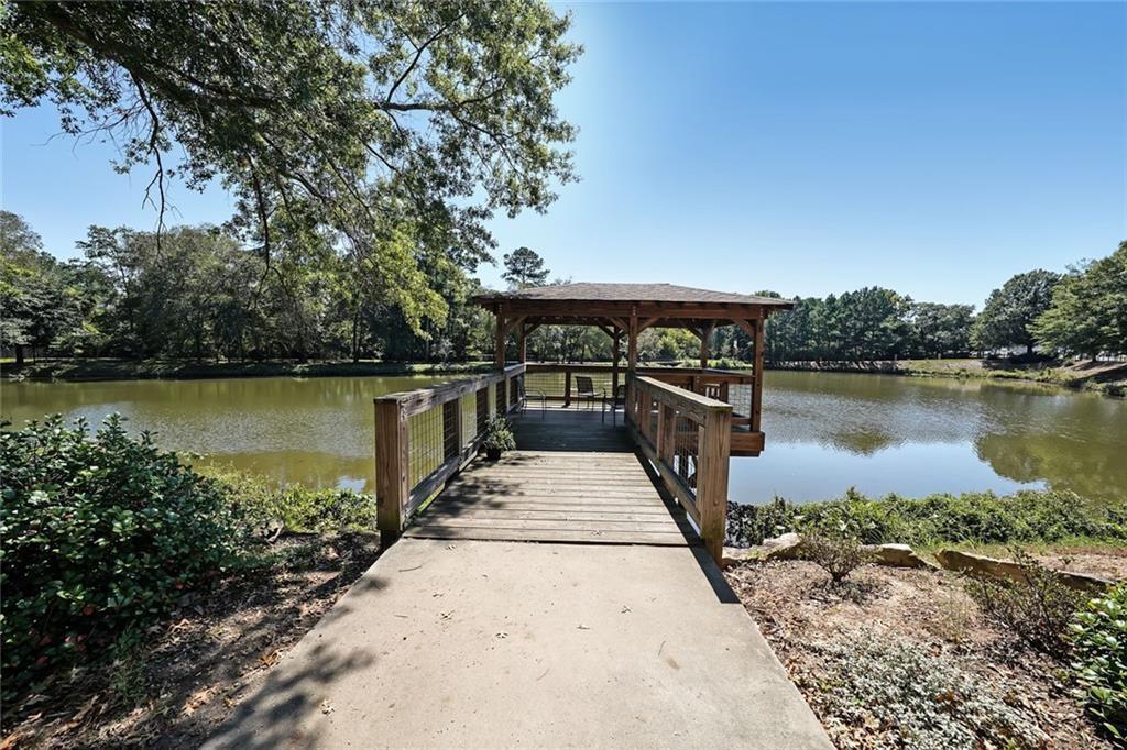 1800 Clairmont Lake, Unit A313 Decatur, GA 30033 - Photo 28 of 40 a view of a lake with a large trees