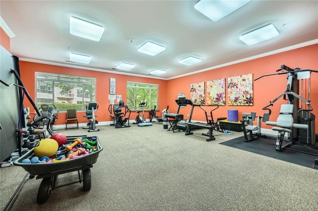 1800 Clairmont Lake, Unit A313 Decatur, GA 30033 - Photo 29 of 40 a room with furniture and a large window