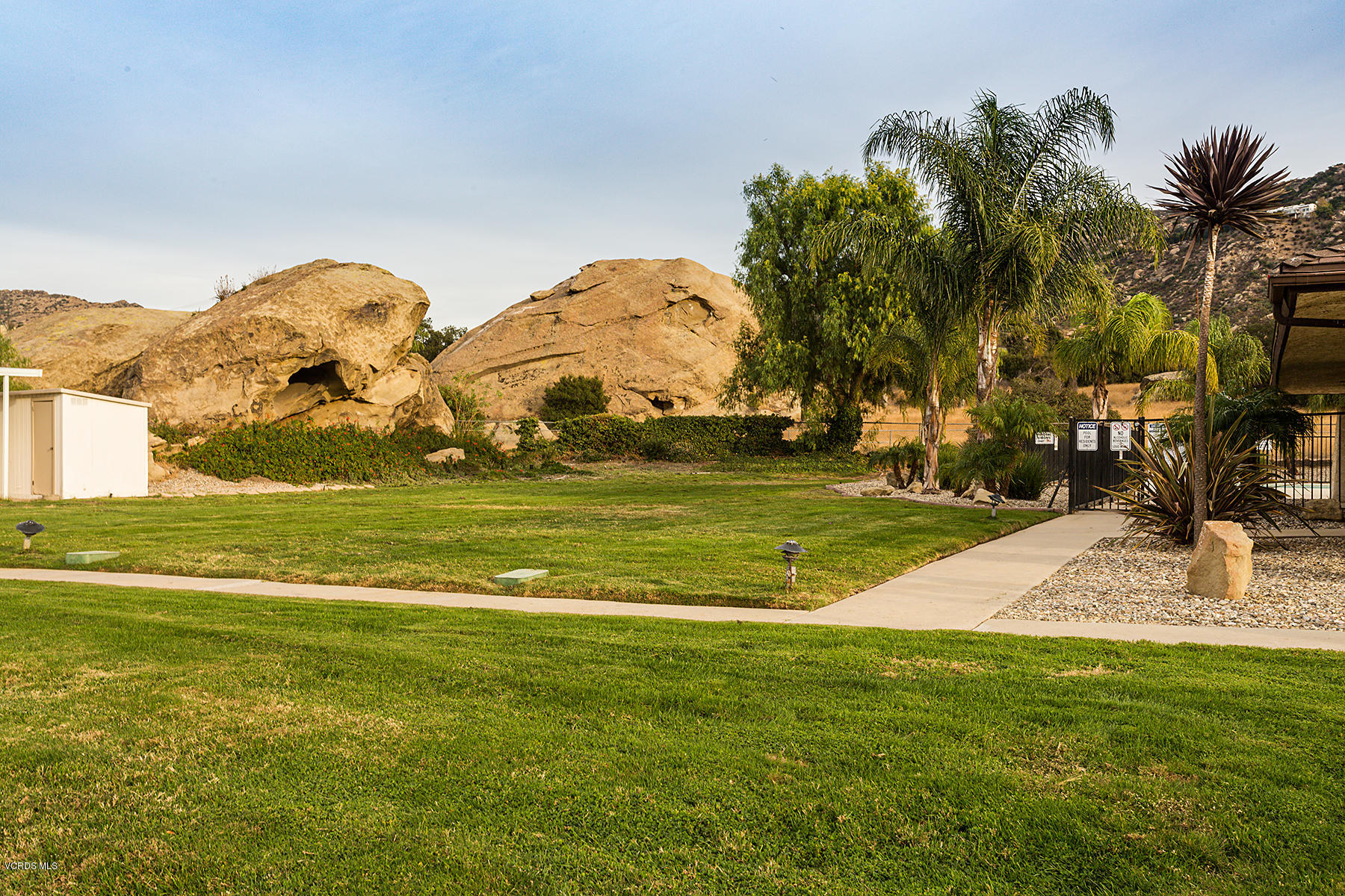 6480 Katherine Road, Unit 3 Simi Valley, CA 93063 - Photo 24 of 28 a view of a volley ball court