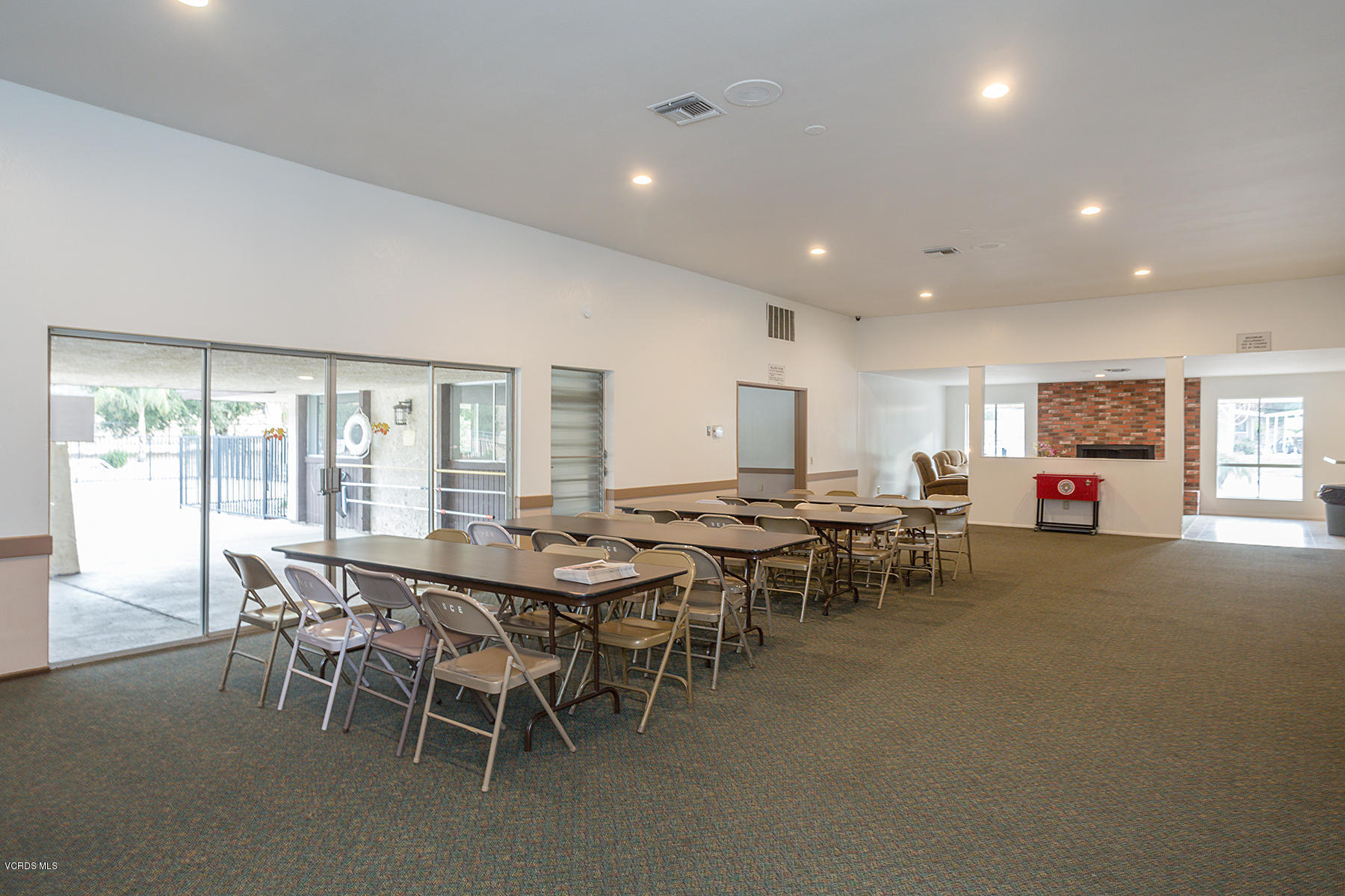 6480 Katherine Road, Unit 3 Simi Valley, CA 93063 - Photo 25 of 28 a view of a dining room with furniture and window