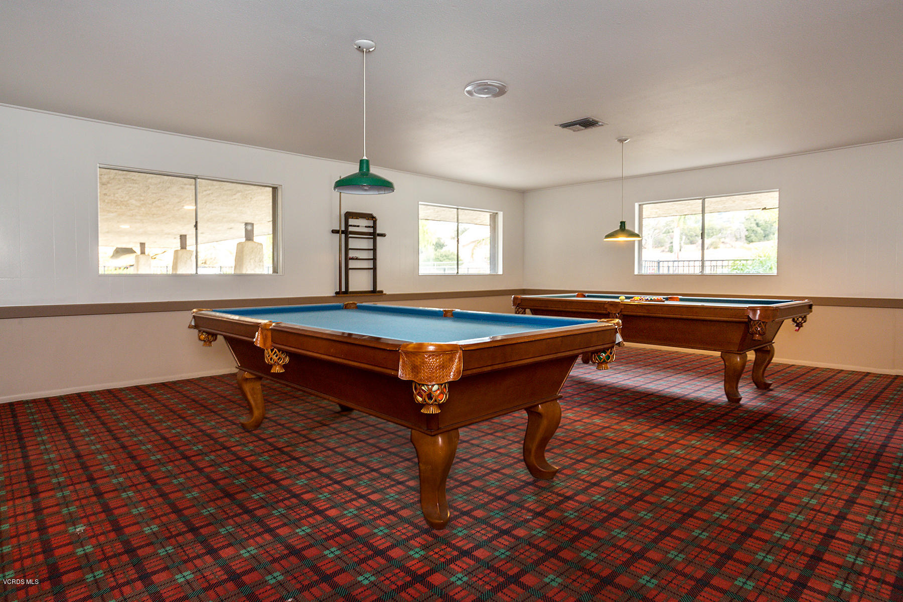 6480 Katherine Road, Unit 3 Simi Valley, CA 93063 - Photo 27 of 28 a room with pool table and windows