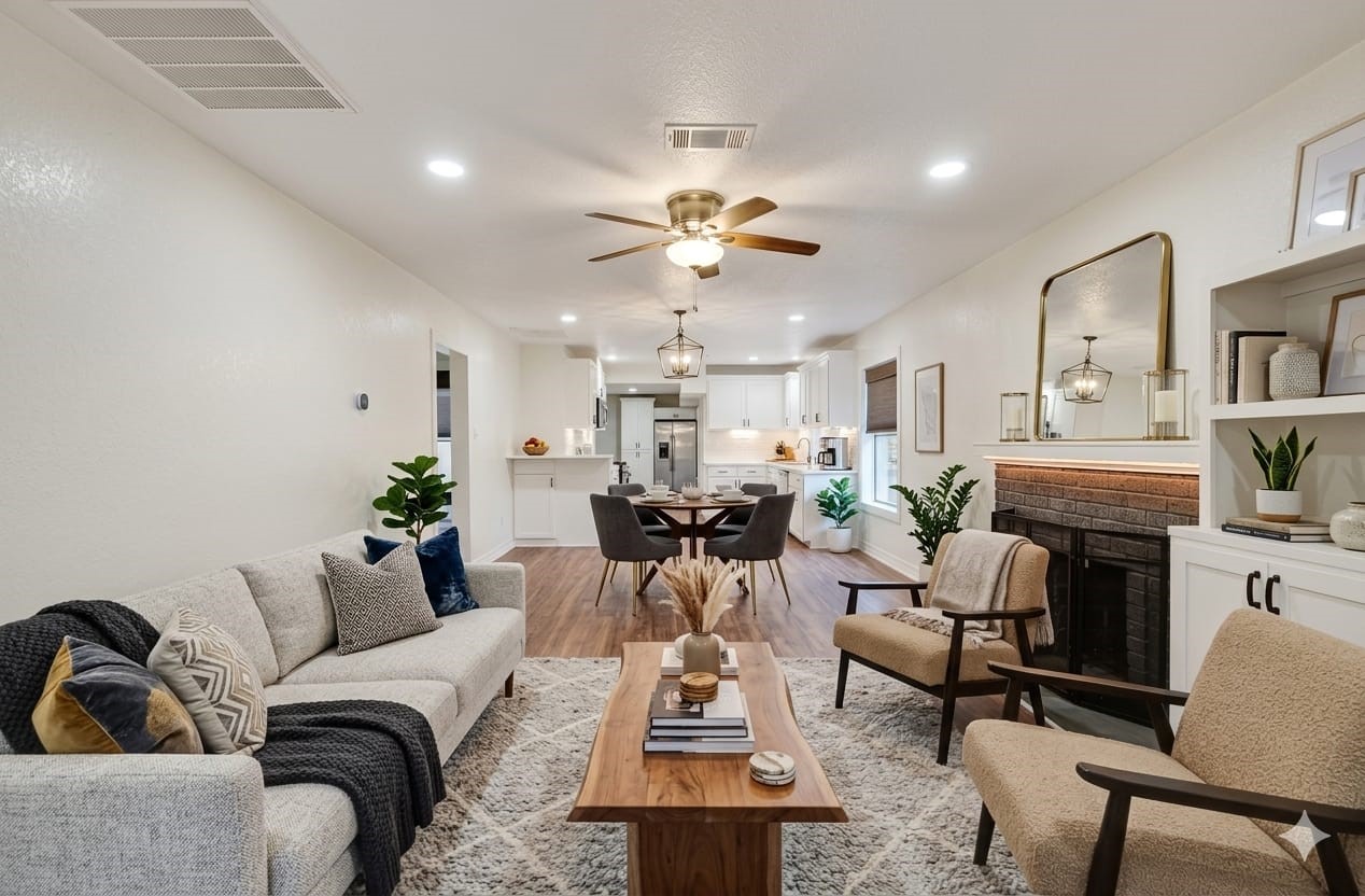 4520 Sharon Street Houston, TX 77020 - Photo 9 of 32 Staged picture