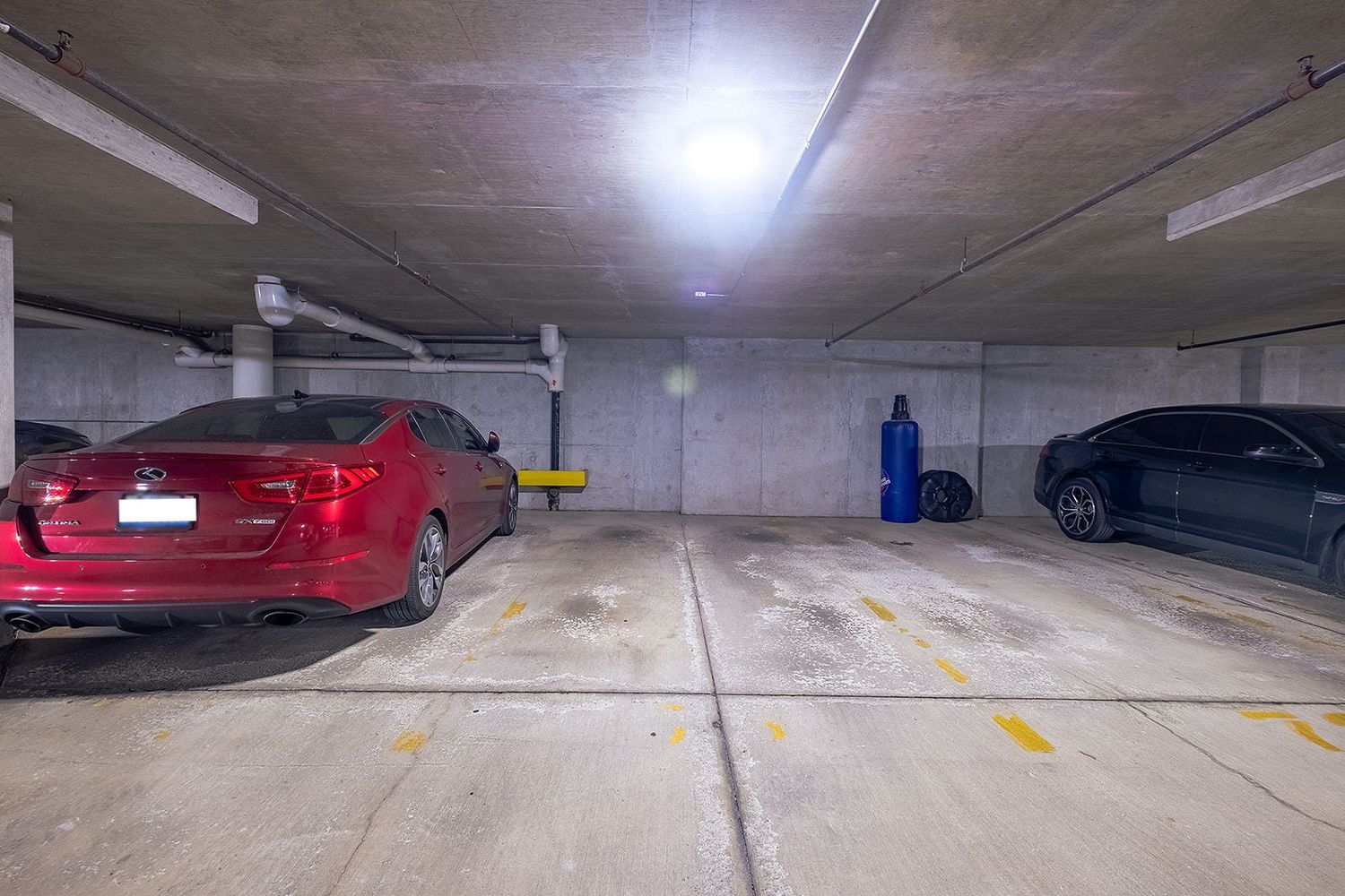 437 West Division Street, Unit 806 Chicago, IL 60610 - Photo 18 of 18 a car parked in a garage