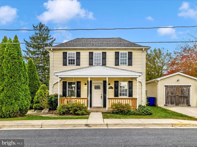 front view of a house