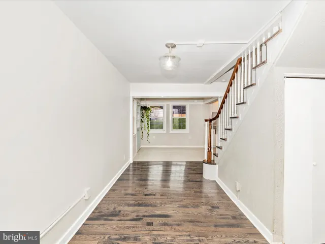 a view of an entryway