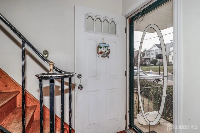 a view of an entryway