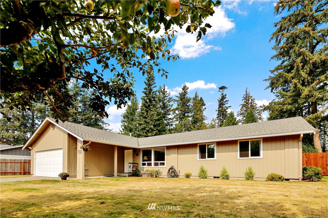 1064 West Laurel Road Ferndale, WA 98248 - Photo 1 of 39 a front view of house with yard