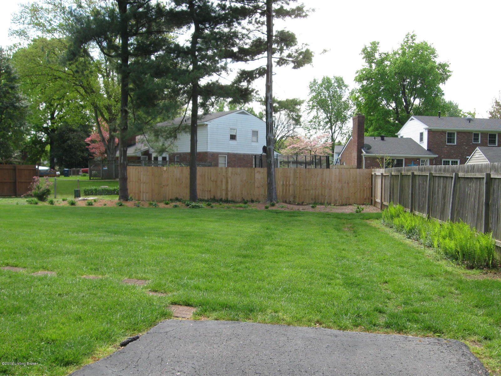 9004 Cardiff Road Louisville, KY 40242 - Photo 3 of 12 Rear yard