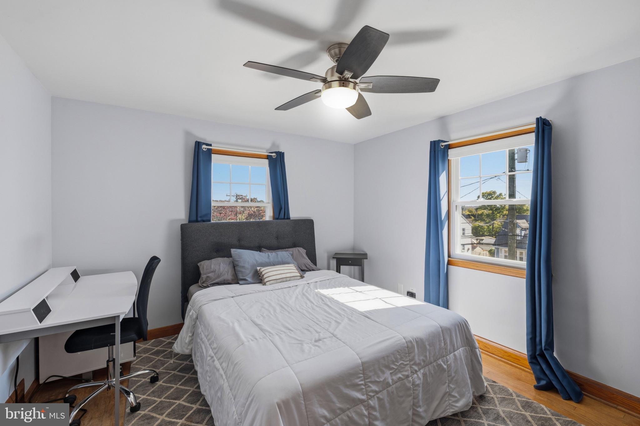 1246 Elm Road Baltimore, MD 21227 - Photo 11 of 27 Primary Bedroom with hardwood floors
