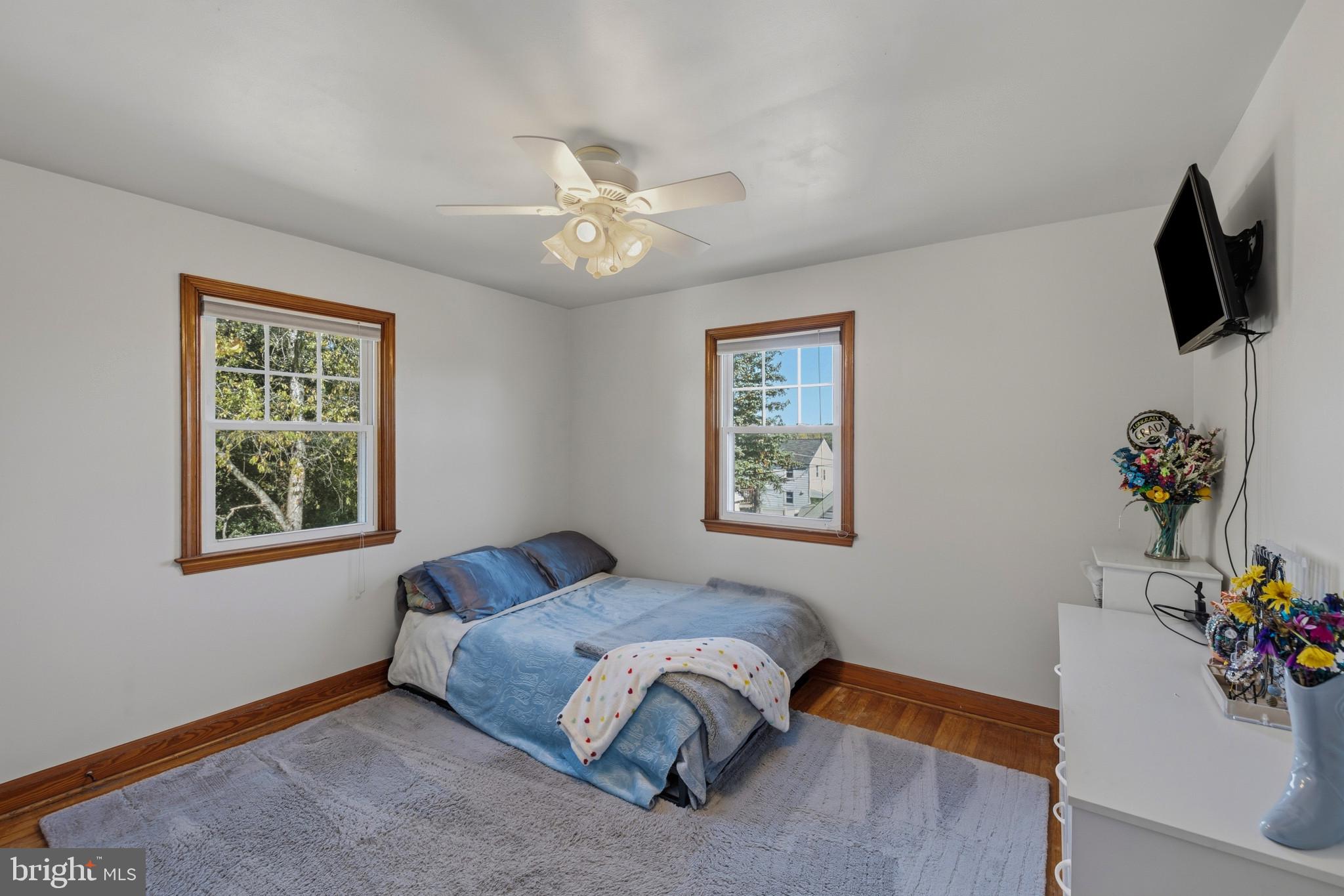 1246 Elm Road Baltimore, MD 21227 - Photo 13 of 27 Third bedroom with hardwood floors