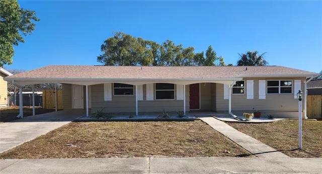 $264,900 | 4462 Cynthia Lane, Spring Hill, FL 34606