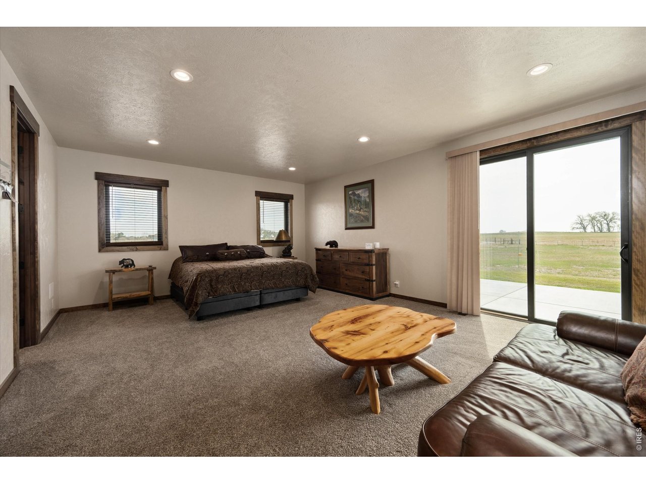 8626 County Road 22 Fort Lupton, CO 80621 - Photo 17 of 50 a living room with furniture and a large window