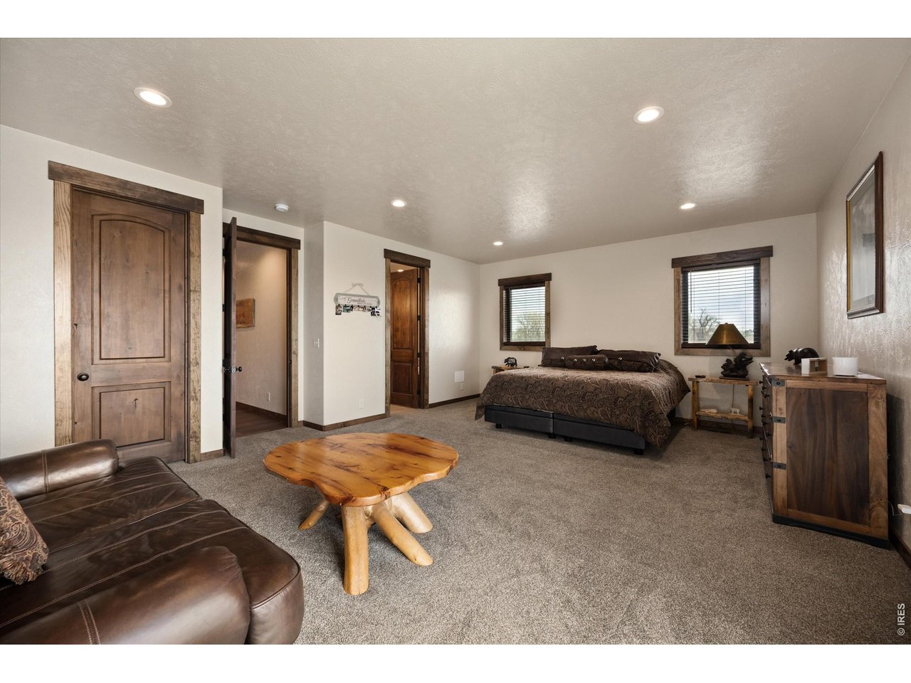 8626 County Road 22 Fort Lupton, CO 80621 - Photo 19 of 50 a living room with furniture and a couch