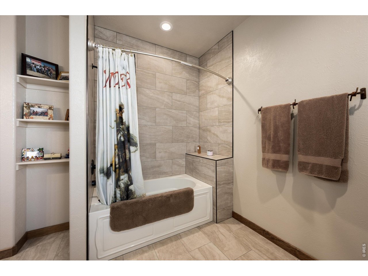 8626 County Road 22 Fort Lupton, CO 80621 - Photo 26 of 50 a bathroom with a shower and a sink