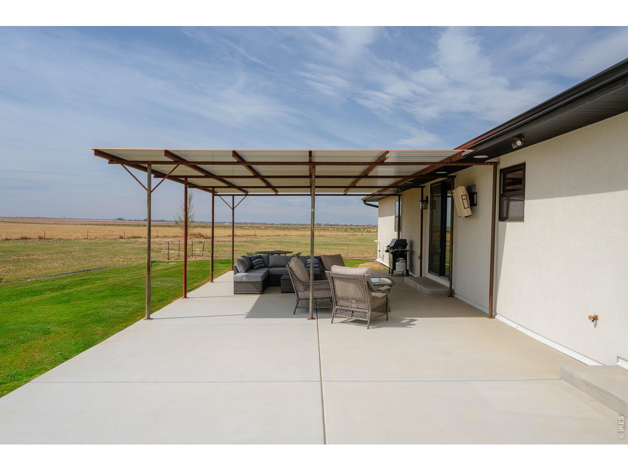 8626 County Road 22 Fort Lupton, CO 80621 - Photo 32 of 50 a view of outdoor space with seating area