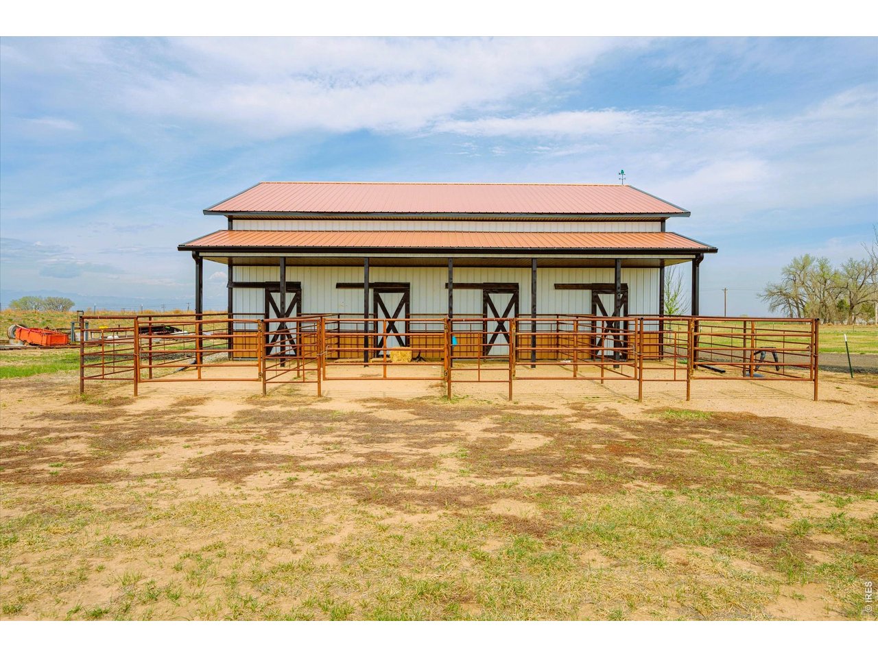 8626 County Road 22 Fort Lupton, CO 80621 - Photo 44 of 50 a view of swimming pool with outdoor seating