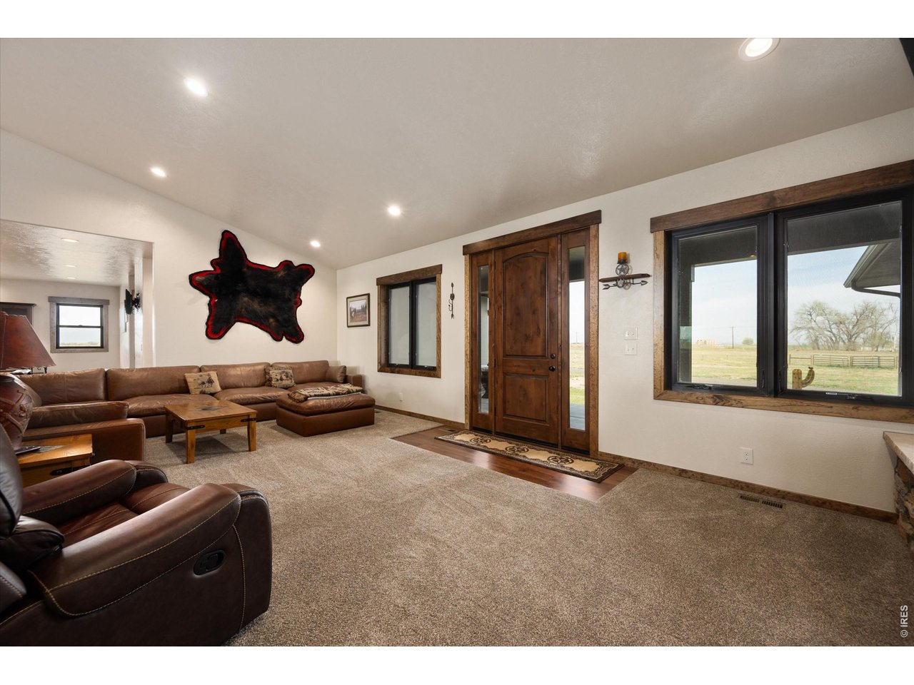 8626 County Road 22 Fort Lupton, CO 80621 - Photo 6 of 50 a living room with furniture