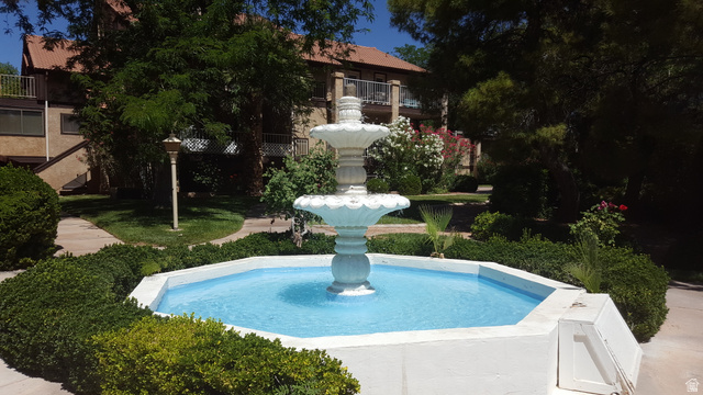 860 South Village Road, Unit H1 St. George, UT 84770 - Photo 12 of 20 View of pool with patio surround and a balcony