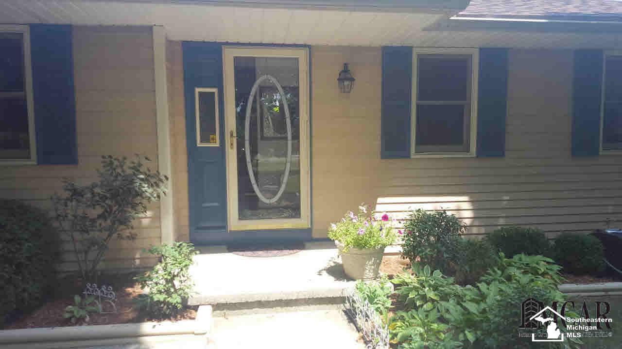 2760 West Erie Road Temperance, MI 48182 - Photo 28 of 34 Entry Door
