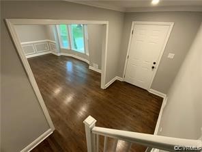11900 Deerhurst Drive Midlothian, VA 23113 - Photo 11 of 33 view of an empty room with wooden floor and a window