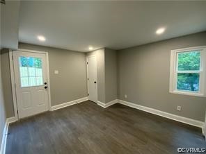 11900 Deerhurst Drive Midlothian, VA 23113 - Photo 17 of 33 an empty room with wooden floor and windows