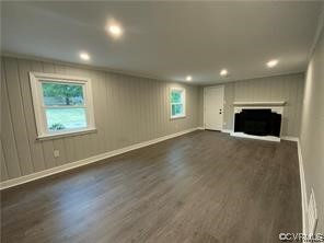 11900 Deerhurst Drive Midlothian, VA 23113 - Photo 20 of 33 an empty room with wooden floor and windows