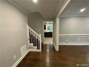 11900 Deerhurst Drive Midlothian, VA 23113 - Photo 8 of 33 a view of entryway with wooden floor