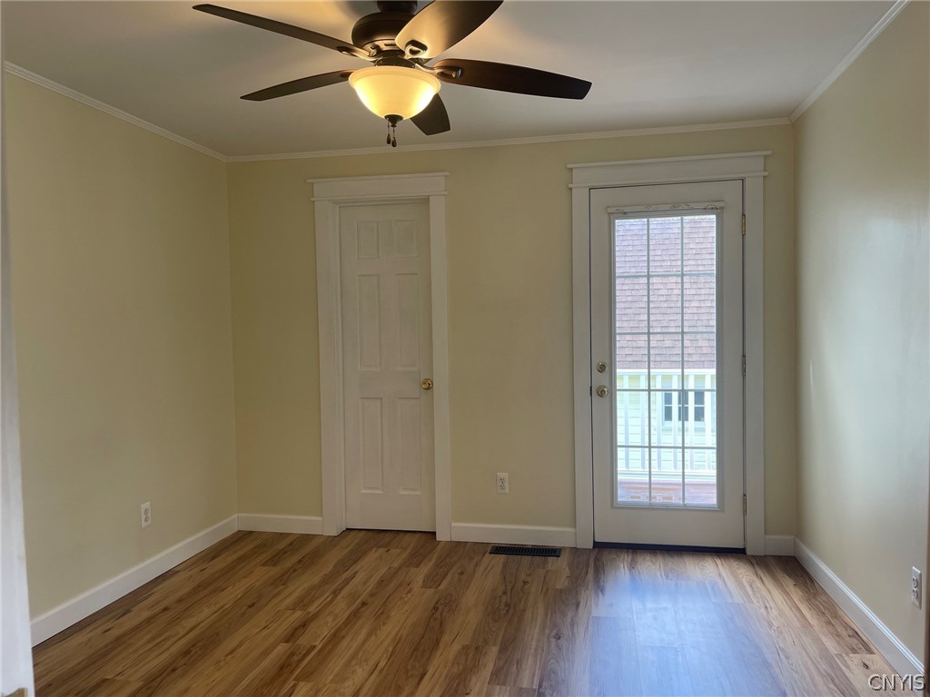 401 Stone Street Oneida, NY 13421 - Photo 18 of 31 1st floor unit - bedroom (has door to balcony porch)