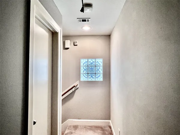 a view of entryway with stairs