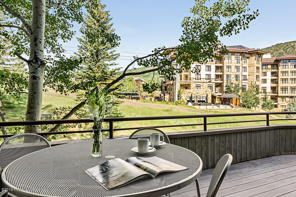 381 Ridge Road, Unit B2 Snowmass Village, CO 81615 - Photo 15 of 27 Master Bedroom Deck