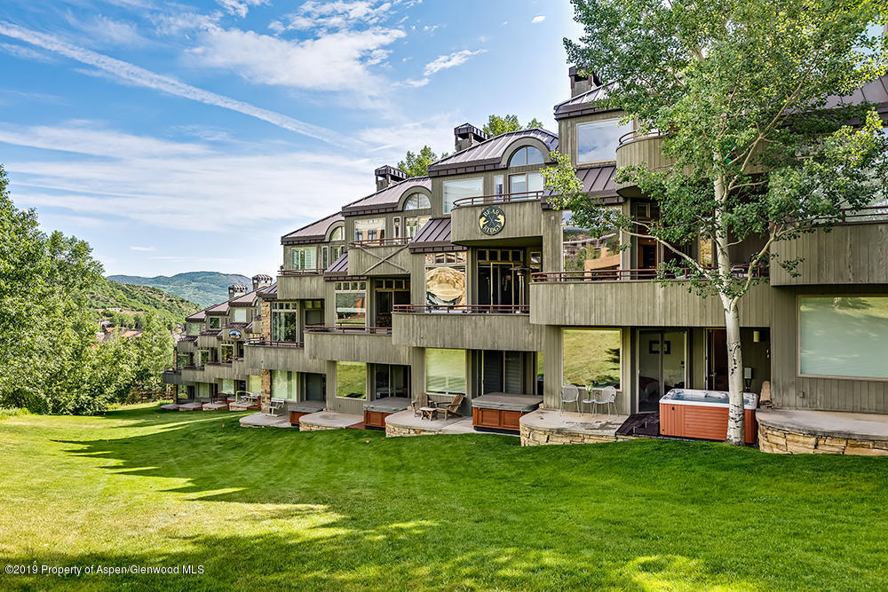 381 Ridge Road, Unit B2 Snowmass Village, CO 81615 - Photo 27 of 27 B-2 Patio (2nd from Right)