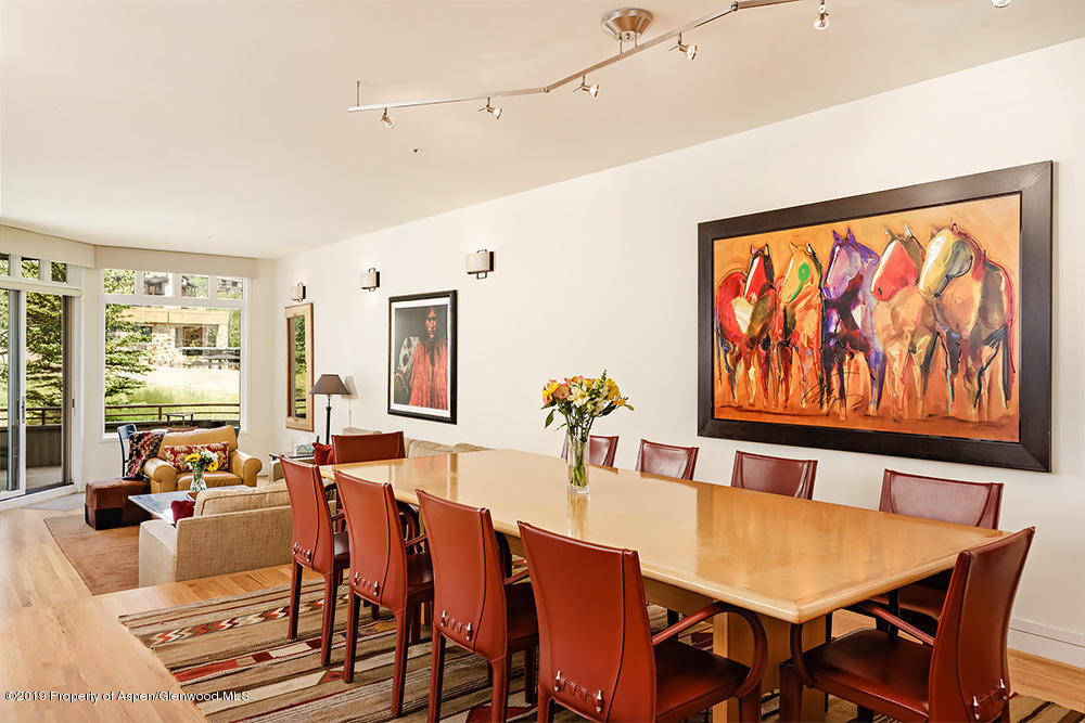 381 Ridge Road, Unit B2 Snowmass Village, CO 81615 - Photo 7 of 27 Dining Area, Living Room