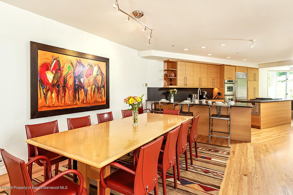 381 Ridge Road, Unit B2 Snowmass Village, CO 81615 - Photo 8 of 27 Dining Area, Kitchen