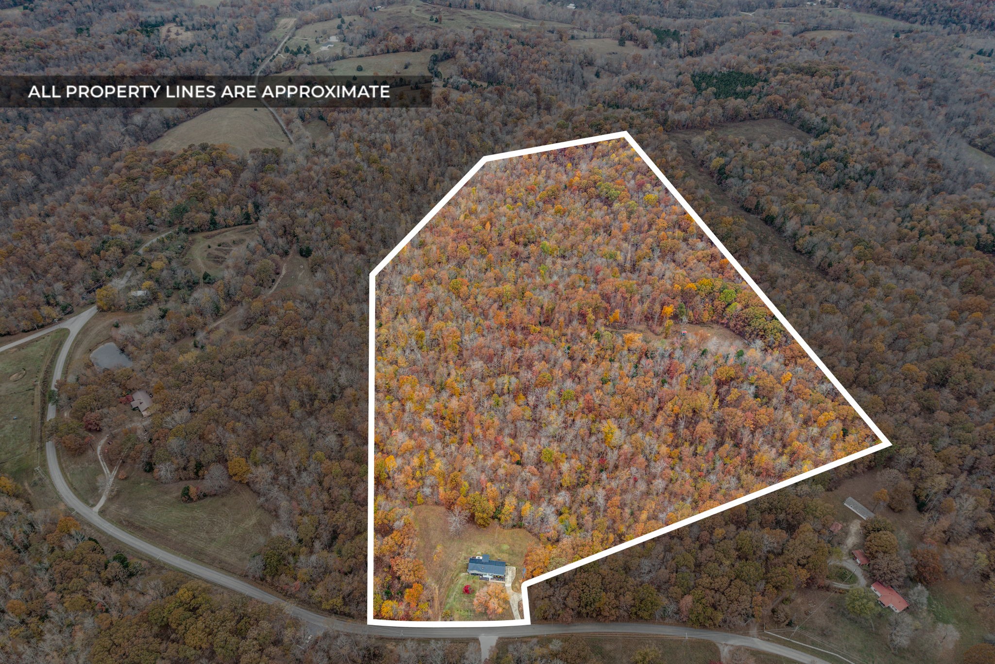 2126 Foster Road Cumberland Furnace, TN 37051 - Photo 2 of 42 a view of roof