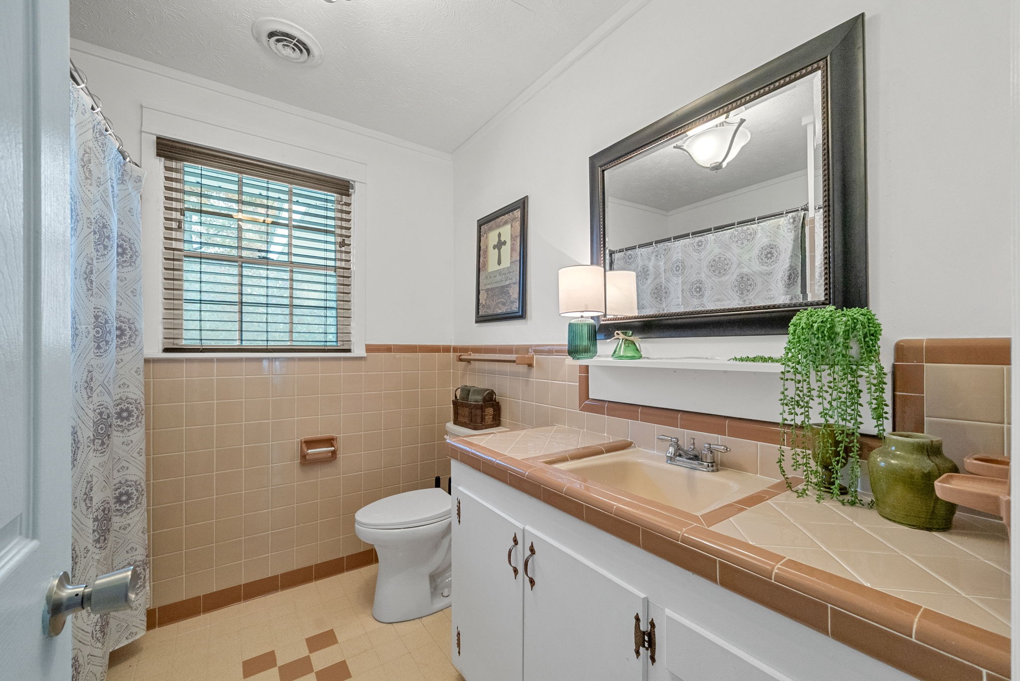 2126 Foster Road Cumberland Furnace, TN 37051 - Photo 25 of 42 a bathroom with a toilet sink and mirror