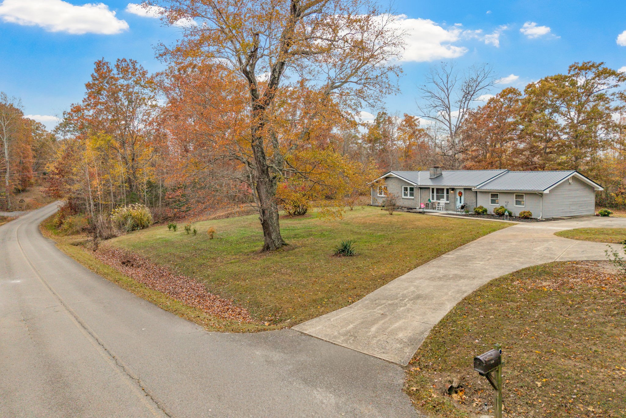 2126 Foster Road Cumberland Furnace, TN 37051 - Photo 3 of 42 a view of a swimming pool with an outdoor space