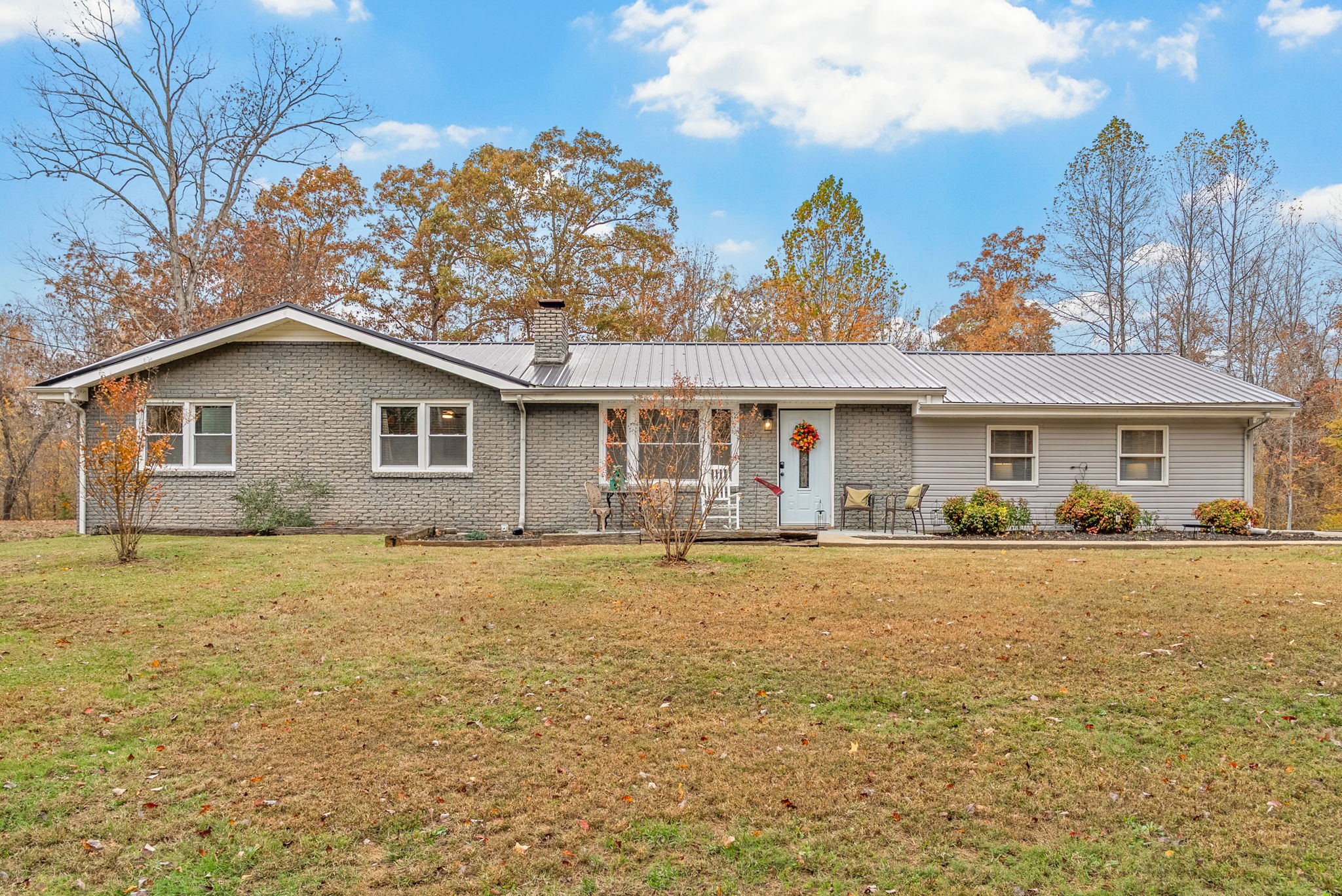 2126 Foster Road Cumberland Furnace, TN 37051 - Photo 4 of 42 a view of a yard in front of the house