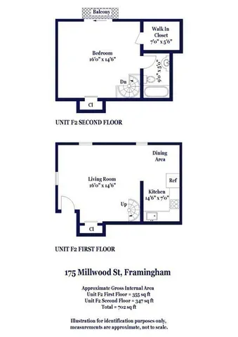 $1,900 | 175 Millwood Street, Unit F1, Framingham, MA 01701