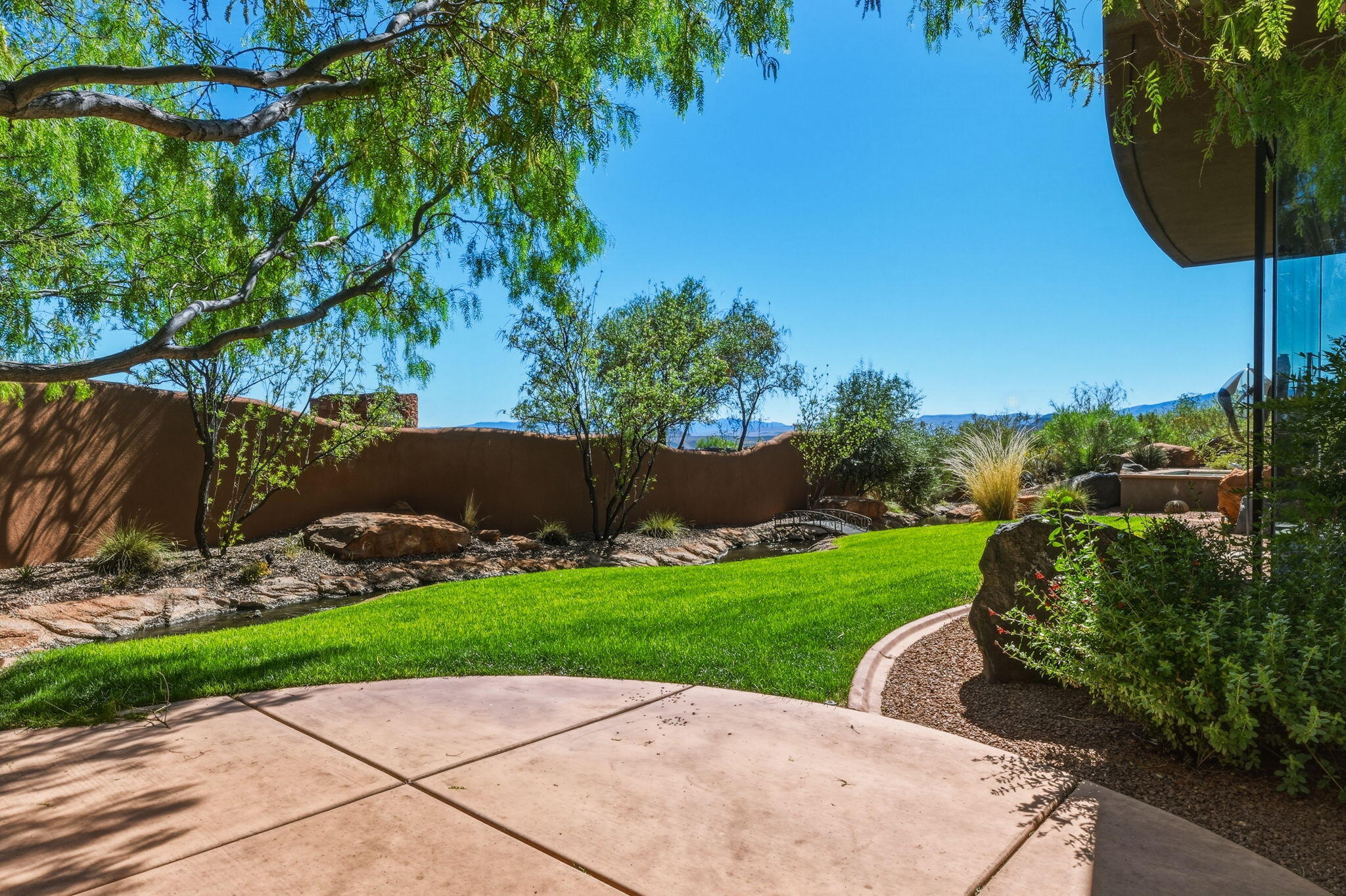 2331 West Entrada Trail, Unit 85 St. George, UT 84770 - Photo 31 of 34 View from sitting area