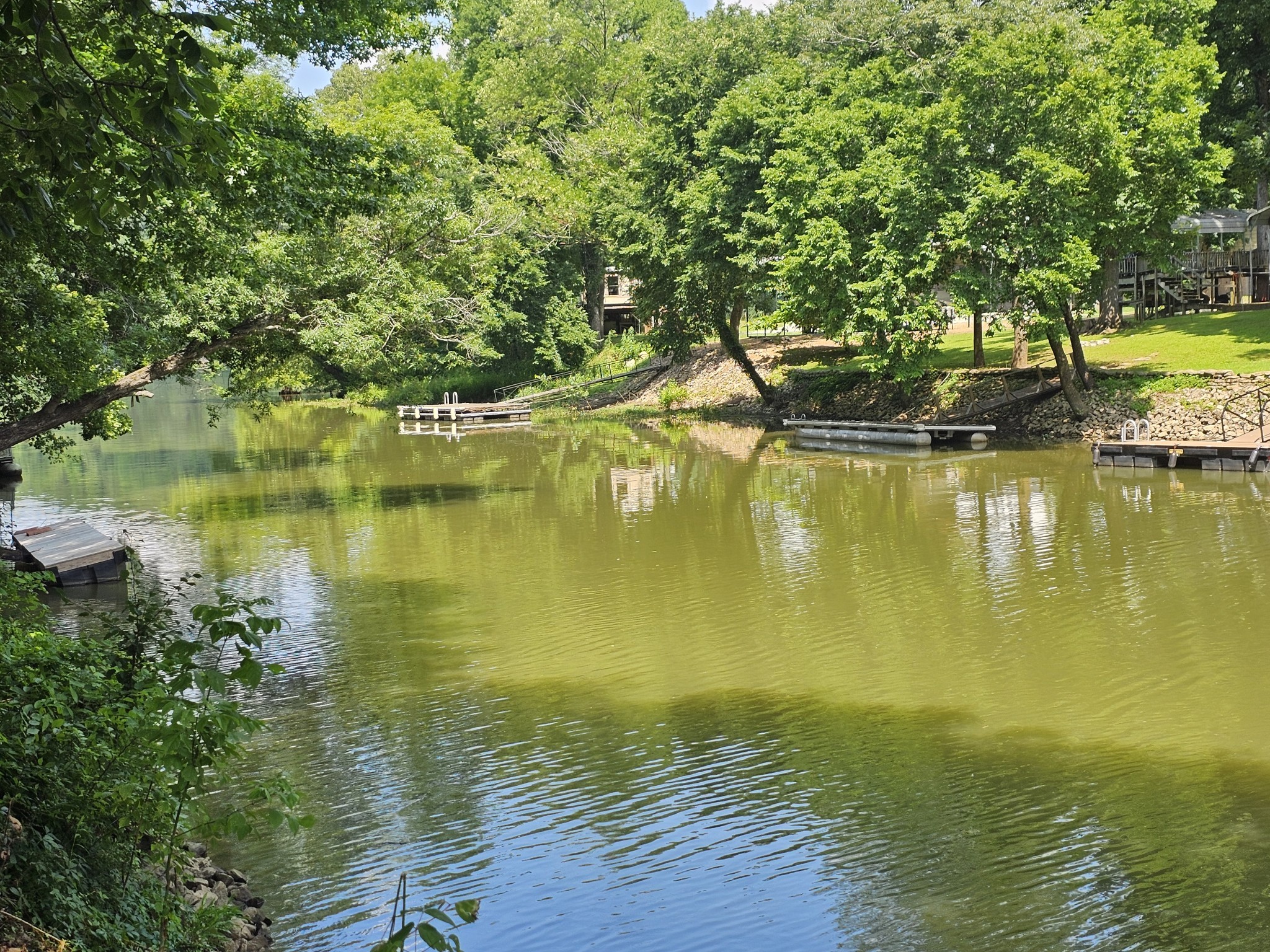 91 Creekside View Lane Decaturville, TN 38329 - Photo 42 of 57 a view of an ocean from a balcony