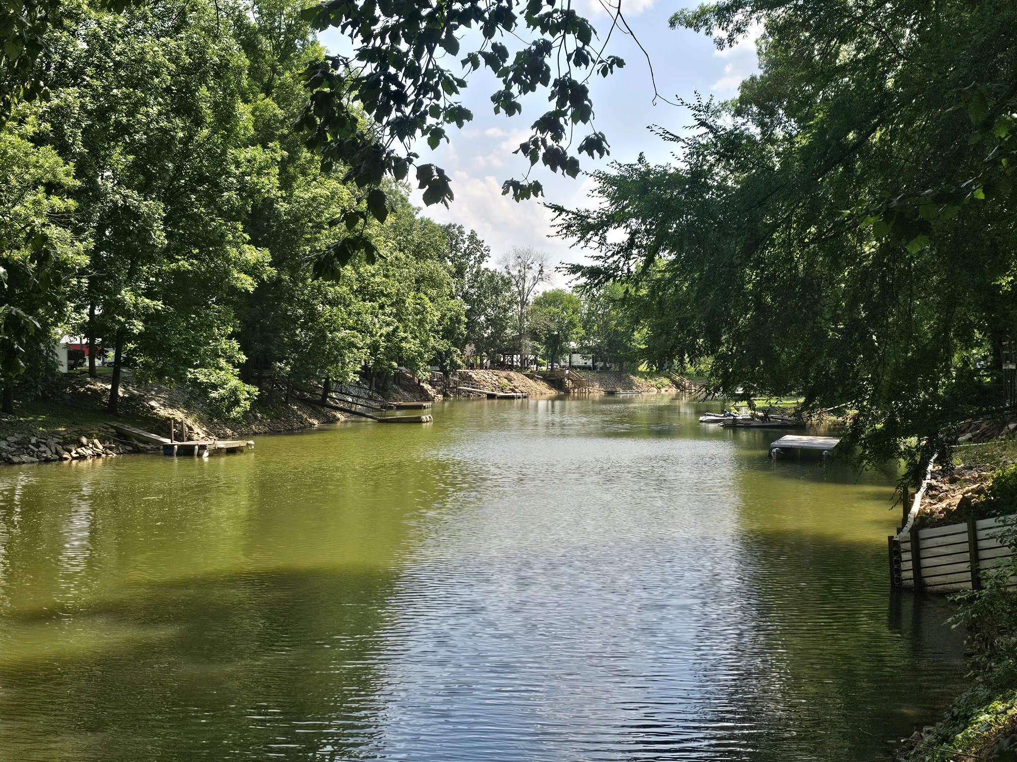 91 Creekside View Lane Decaturville, TN 38329 - Photo 44 of 57 a view of lake