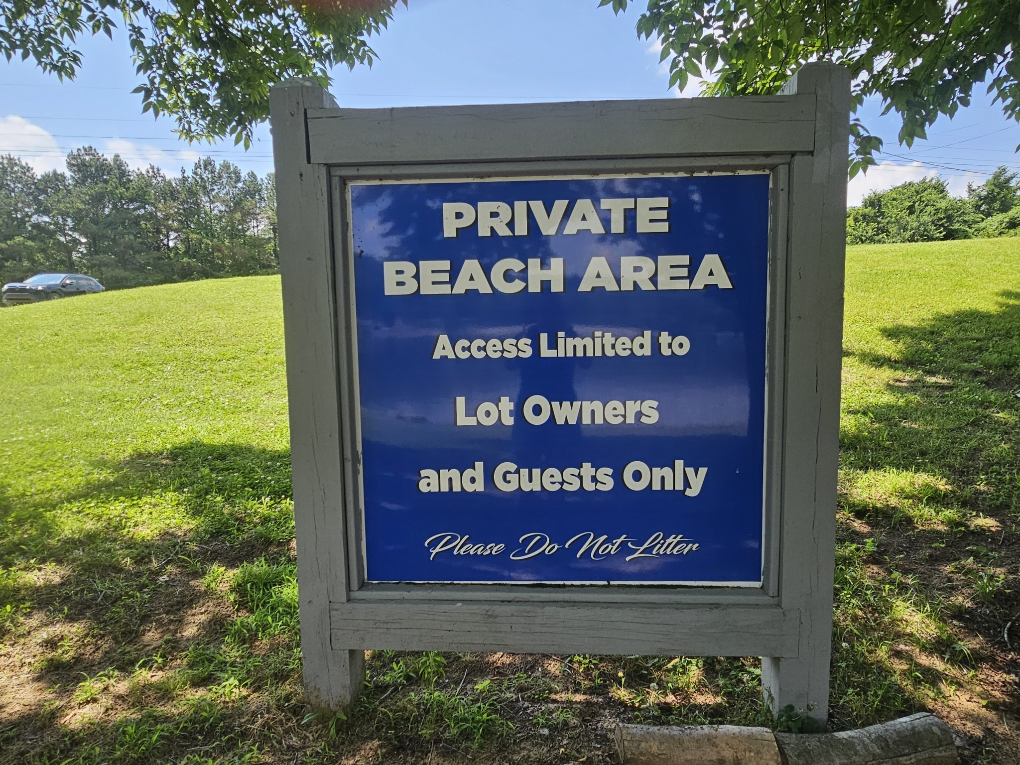 91 Creekside View Lane Decaturville, TN 38329 - Photo 52 of 57 a sign on the side of a building